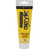 Daler Rowney 5781864 120 ml No:634 Naples Yellow Graduate Akrilik Boya