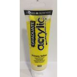 Daler Rowney 603 Primary Yellow 120 ml Akrilik Boya