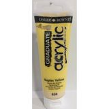 Daler Rowney 634 Naples Yellow 120 ml Akrilik Boya