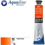 Daler Rowney 636 Aquafine Rowney Orange 8 ML Tüp Sulu Boya
