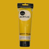 Daler Rowney 684 Medium Yellow 250 ml Simply Akrilik Boya