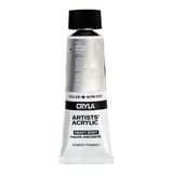 Daler Rowney 717 Metallic White Seri B Cryla Artist 75 ml Akrilik Boya