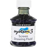 Daler Rowney 75 ml System 3 Screen Drawing Fluid