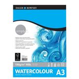 Daler Rowney A3 190 gr Simply Sulu Boya Seti