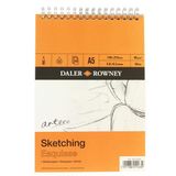 Daler Rowney A5 30 Yaprak Spiralli Eskiz Defteri