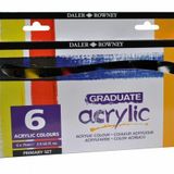 Daler Rowney Akrilik Graduate 6’lı Primary Set
