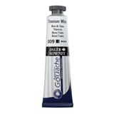 Daler Rowney Aquafine 009 Titanium White 15 ml Tüp Guaj Boya