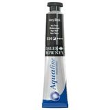 Daler Rowney Aquafine 034 Ivory Black 8 ML Tüp Sulu Boya