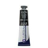 Daler Rowney Aquafine 035 Lamp Black 15 ML Tüp Guaj Boya