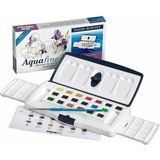Daler Rowney Aquafine 18+2 Renk Tüp ve 1/2 Tablet Set 20 Parça Renkli Kırtasiye Ürünü