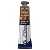 Daler Rowney Aquafine 221 Burnt Sienna 15 ml Tüp Guaj Boya