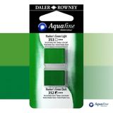 Daler Rowney Aquafine 2li Sulu Boya Tableti 353 Hookers Green Light - 352 Hookers Green Dark - Renkli - Standart