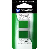 Daler Rowney Aquafine 353-352 Taş Sulu Boya 2'li Hooker's Green Light Hooker's Green Dark