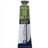 Daler Rowney Aquafine 363 Olive Green 15 ml Tüp Guaj Boya