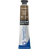 Daler Rowney Aquafine 8 ml Tüp Sulu Boya 247 Raw Umber Renkli Boyalar Seti