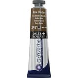 Daler Rowney Aquafine Guaj Boya Tüp 8ml 247 Raw Umber