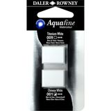 Daler Rowney Aquafine H/p Blister Set 23 Sanatçi Tipi Tablet Suluboya, Titanium White/chinese White - Çok Renkli - Standart - Genel
