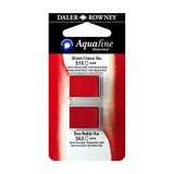 Daler Rowney Aquafine H/P Blister Set 5 Sanatçi Tipi Tablet Suluboya, Alizarin Crimson/Rose Madder Hue