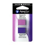 Daler Rowney Aquafine H/P Blister Set 8 Sanatçi Tipi Tablet Suluboya, Ultramarine Pink/Ultramarine Violet