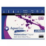 Daler Rowney Aquafine Jumbo sulu boya Pad 12 x 9 "
