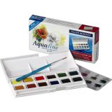 Daler Rowney Aquafine Tablet Sulu Boya Seti 12'Li 131900000