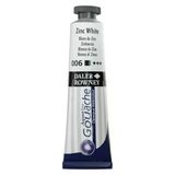Daler Rowney Aquafine Tüp Guaj Boya 15 Ml Zinc White 006
