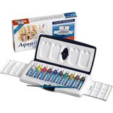Daler Rowney Aquafine Tüp Sulu Boya Seti 10 Renk x 8 ml - Renkli