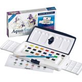 Daler Rowney Aquafine Watercolour Tablet Sulu Boya Seti 20 Renk - Renkli