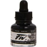 Daler Rowney Black India 2756 FW Ink 29.5 ml Likit Akrilik Mürekkep
