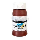 Daler Rowney Burnt Sienna 221 500 ml System 3 Akrilik Boya