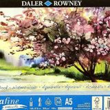 Daler Rowney C111372 Aquafine Smooth A5 300 gr 12 Yaprak Sulu Boya Defteri