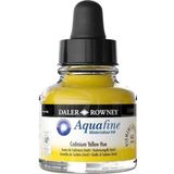 Daler Rowney Cadmium Yellow Hue 620 Aquafine Ink 29.5 ML Sulu Boya Mürekkebi