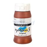 Daler Rowney Copper Hue 230 500 ml System 3 Akrilik Boya