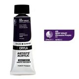 Daler Rowney Cryla Artist 408 Deep Violet Seri C 75ml Akrilik Boya