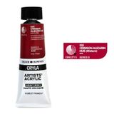 Daler Rowney Cryla Artist 525 Crimson Alizarin Hue Seri B 75ml Akrilik Boya