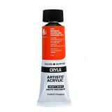 Daler Rowney Cryla Artist 686 Benzimidazolone Orange H5G Seri C 75ml Akrilik Boya