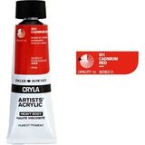 Daler Rowney Cryla Artist Cadmium Red Seri D 75ml Akrilik Boya