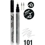 Daler Rowney Daler Rowney Doldurulabilir Boş Kalem Seti 0.8Mm