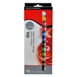 Daler Rowney Daler-Rowney Simply Oil Set Yağlı Boya Seti 12 Renk x 12 Ml.