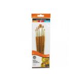 Daler Rowney Daller Rowney 6'lı Sentetik Uçlu Fırça Seti