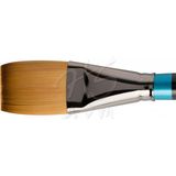 Daler Rowney Dr 21 Seri Aquafine Sentetik Kısa Saplı Düz Kesik Fırça No 1.5