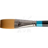 Daler Rowney Dr 21 Seri Aquafine Sentetik Kısa Saplı Düz Kesik Fırça No 1