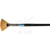 Daler Rowney Dr 48 Seri Aquafine Sentetik Kısa Saplı Yelpaze Fırçası No 2