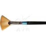 Daler Rowney Dr 48 Seri Aquafine Sentetik Kısa Saplı Yelpaze Fırçası No 6