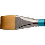 Daler Rowney Dr 55 Seri Aquafine Sentetik Kısa Saplı Düz Kesik Fırça No 1.5