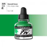 Daler Rowney Emerald Green 335 29,5 ml Fw Akrilik Mürekkep