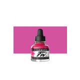 Daler Rowney Fluorescent Pink 538 Fw Acrylic Artist Ink 29.5 ml Cam Şişe