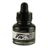 Daler Rowney Fw Ink 29.5 ml Black India Pistole Mürekkebi