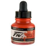 Daler Rowney Fw Ink 29.5 ml Flame Red Pistole Mürekkebi