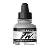 Daler Rowney Fw Ink 29.5 ml Silver Pistole Mürekkebi